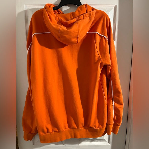 Gymshark Men's Gym Training Recess Hoodie Orange Size Large - Picture 4 of 6